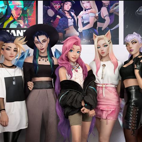 k/da all out meet n greet: with Your Favorite Stars